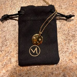 MEJURI Zodiac Necklace - Libra